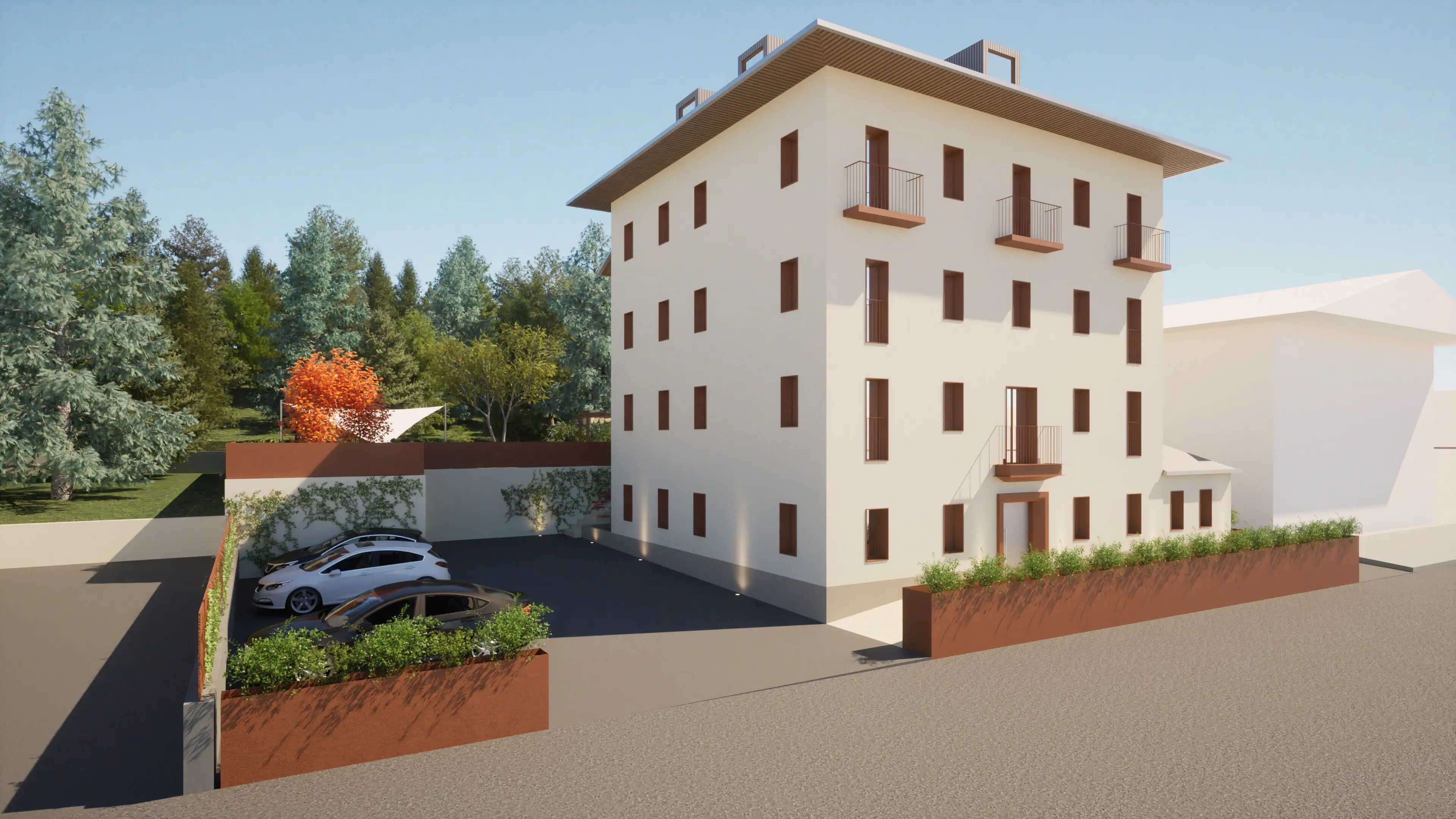 Casa Molinà - Render